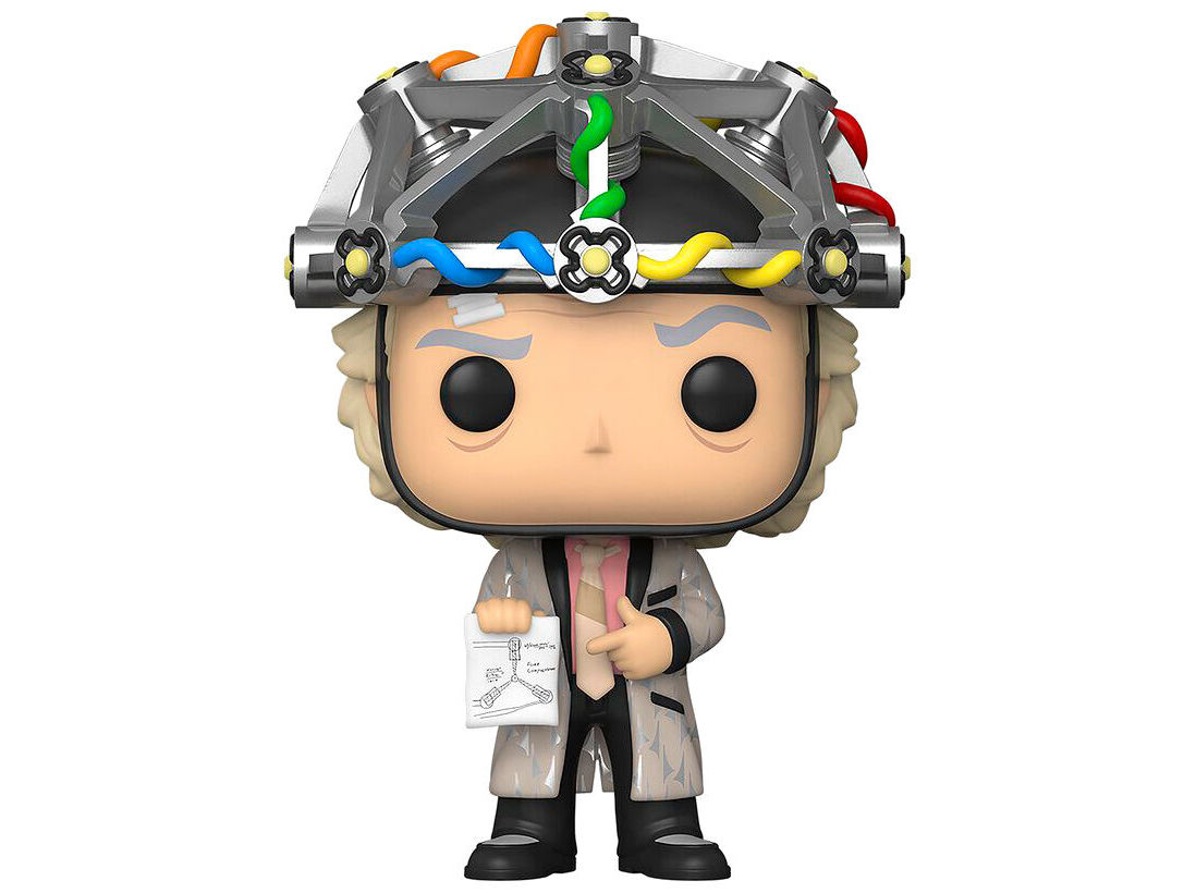 FIGURA FUNKO POP MOVIE: BTTF- DOC W/HELMET