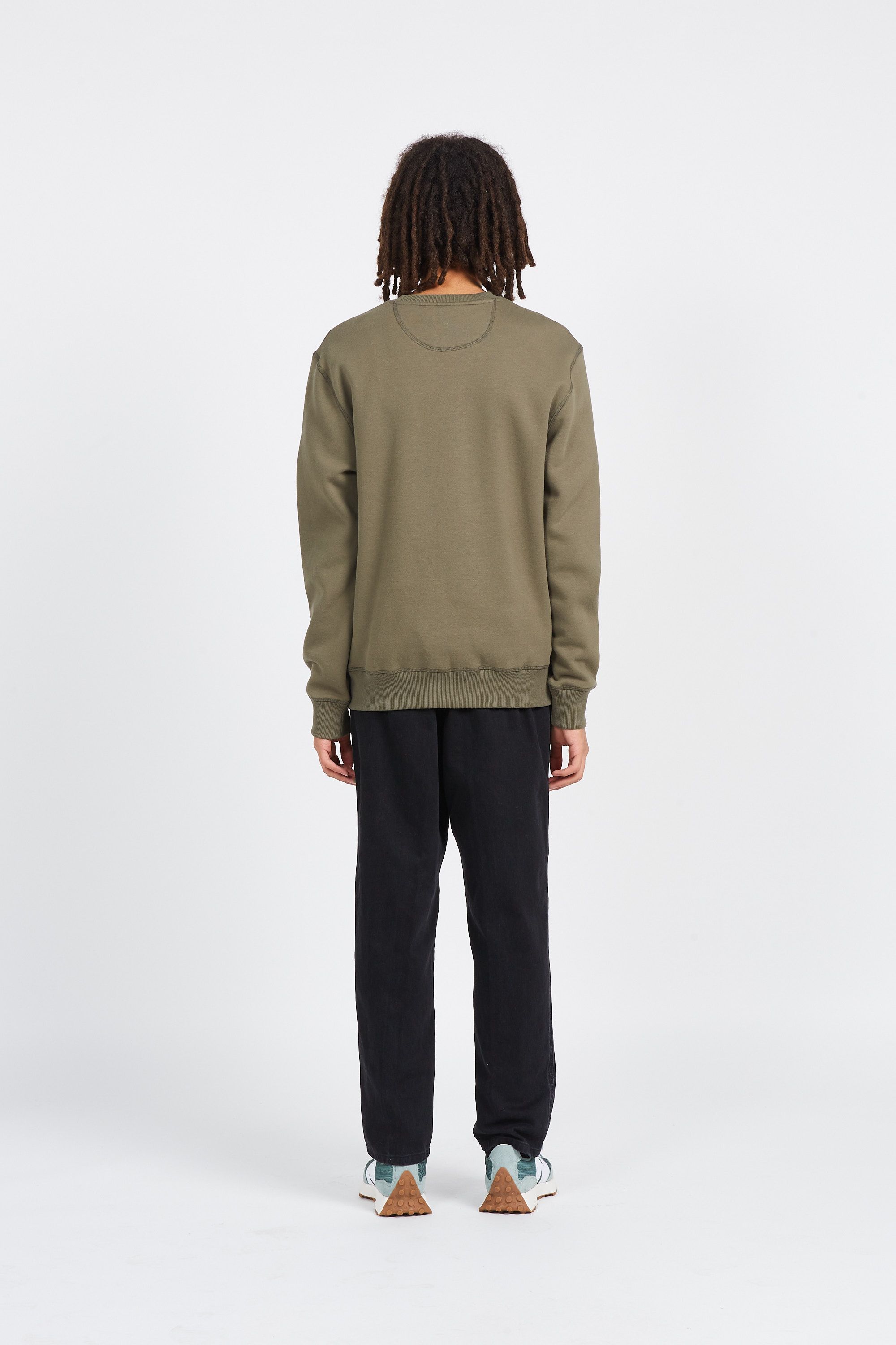 SCHOTT Sweatshirt SWCASUAL1 Vert