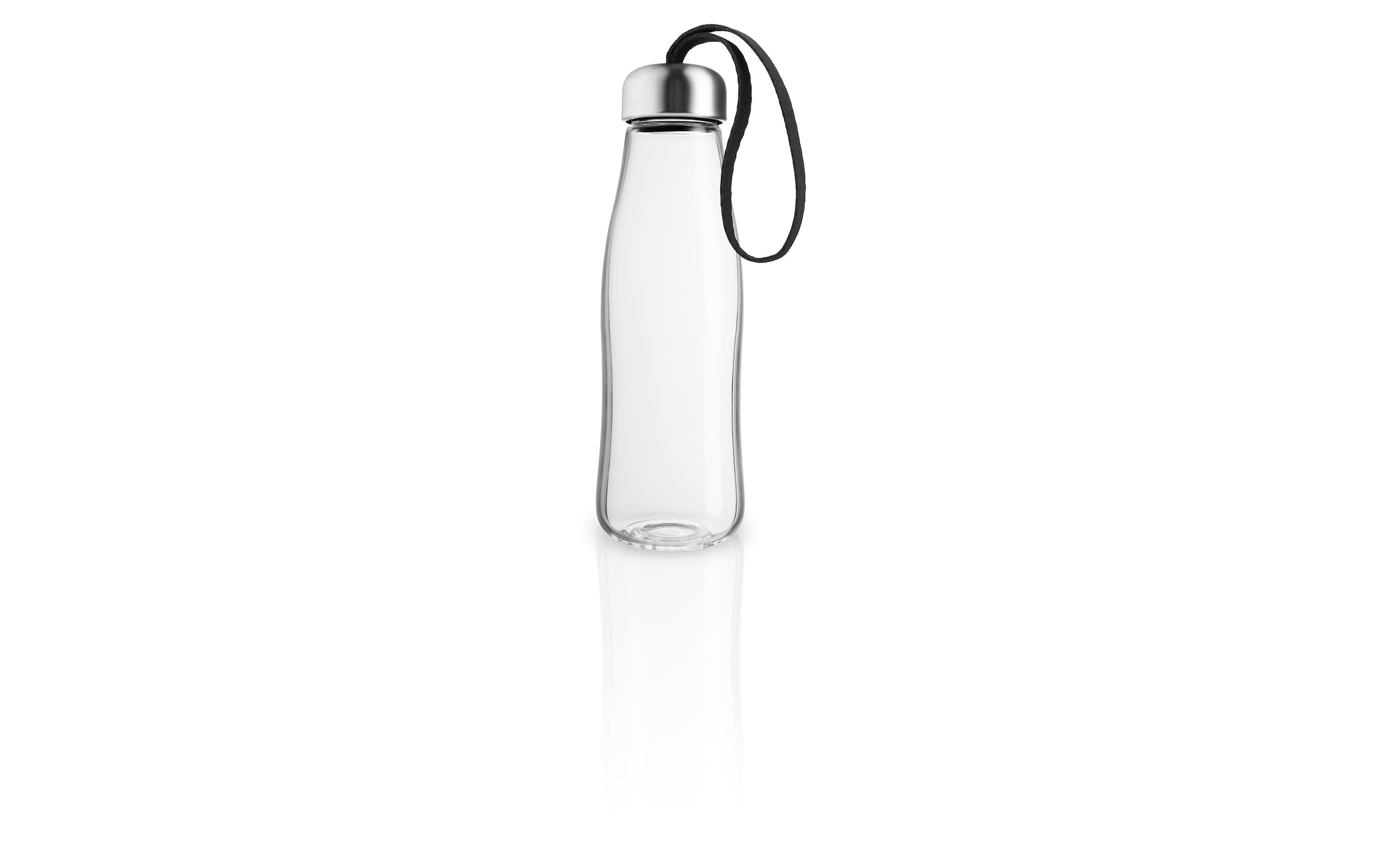 Eva Solo Trinkflasche »Glas Black 0.5l«