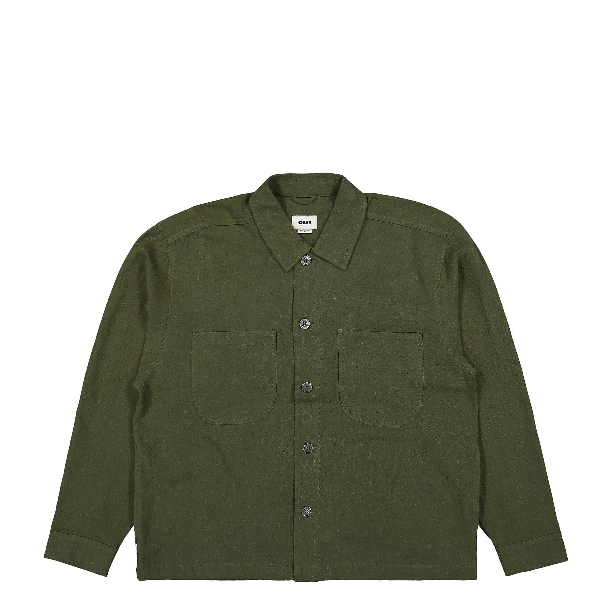 Obey<br>Antonio Utility Shirt Jacket