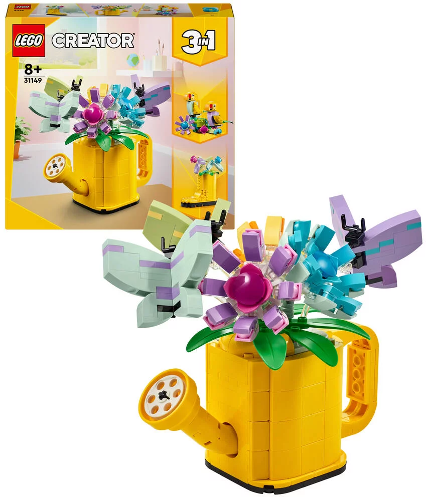 LEGO®CREATOR 31149 - LES FLEURS DANS L’ARROSOIR