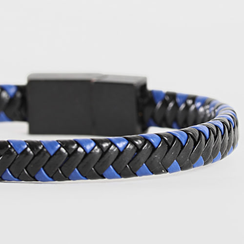 Bracelet Noir Bleu Marine