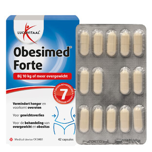 Lucovitaal Obesimed Forte Capsules 42CP