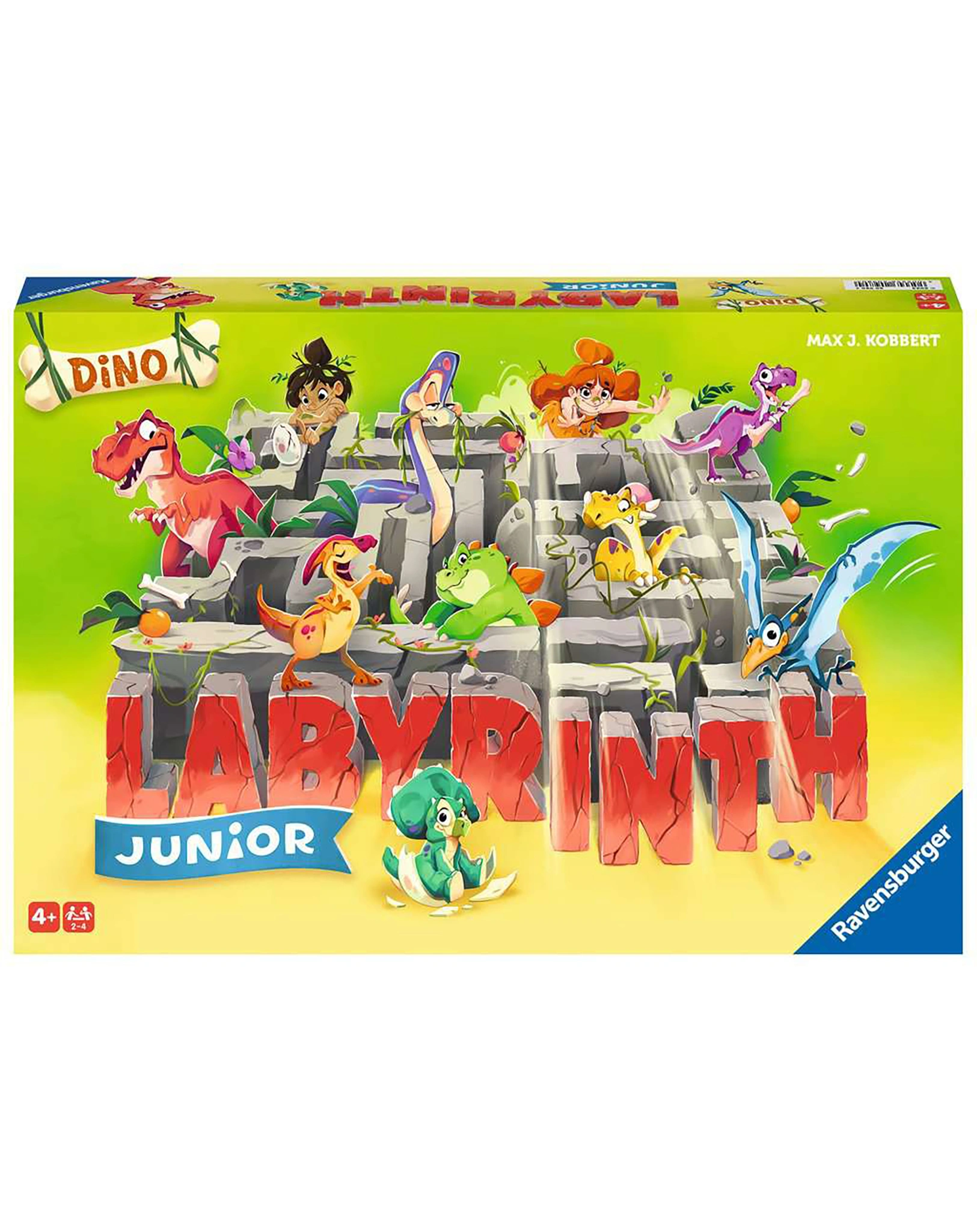 Brettspiel LABYRINTH JUNIOR  DINO in bunt