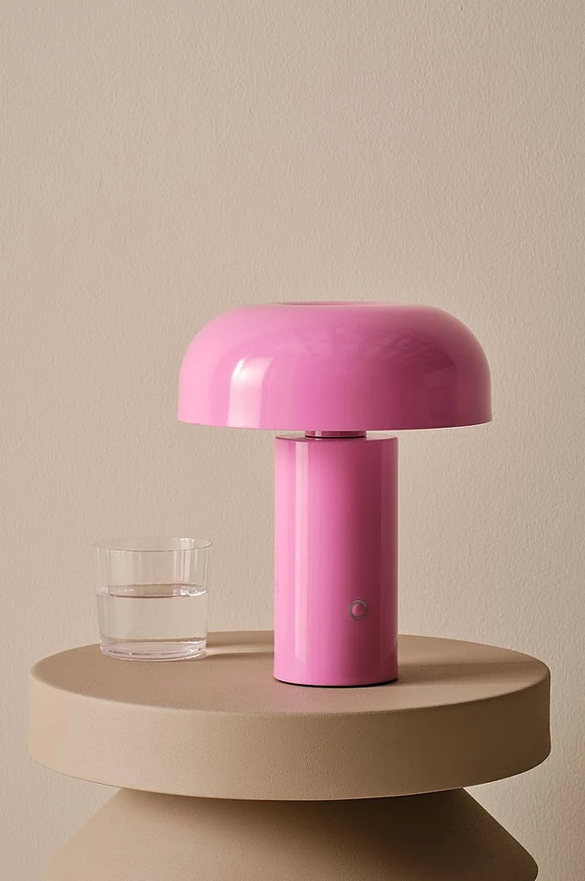 RAGGE bærbar bordlampe