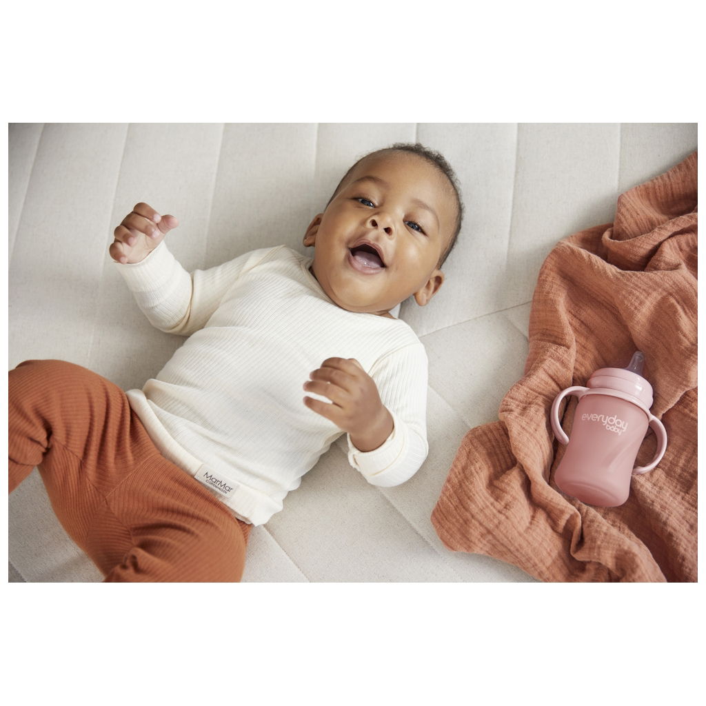 Everyday BabyEveryday Baby   Glastrinkbecher Healthy+ rose pink