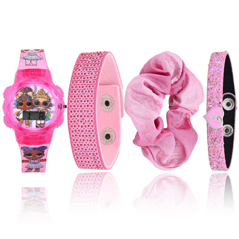 LOL Surprise! Mega-Set mit blinkender LCD-Uhr