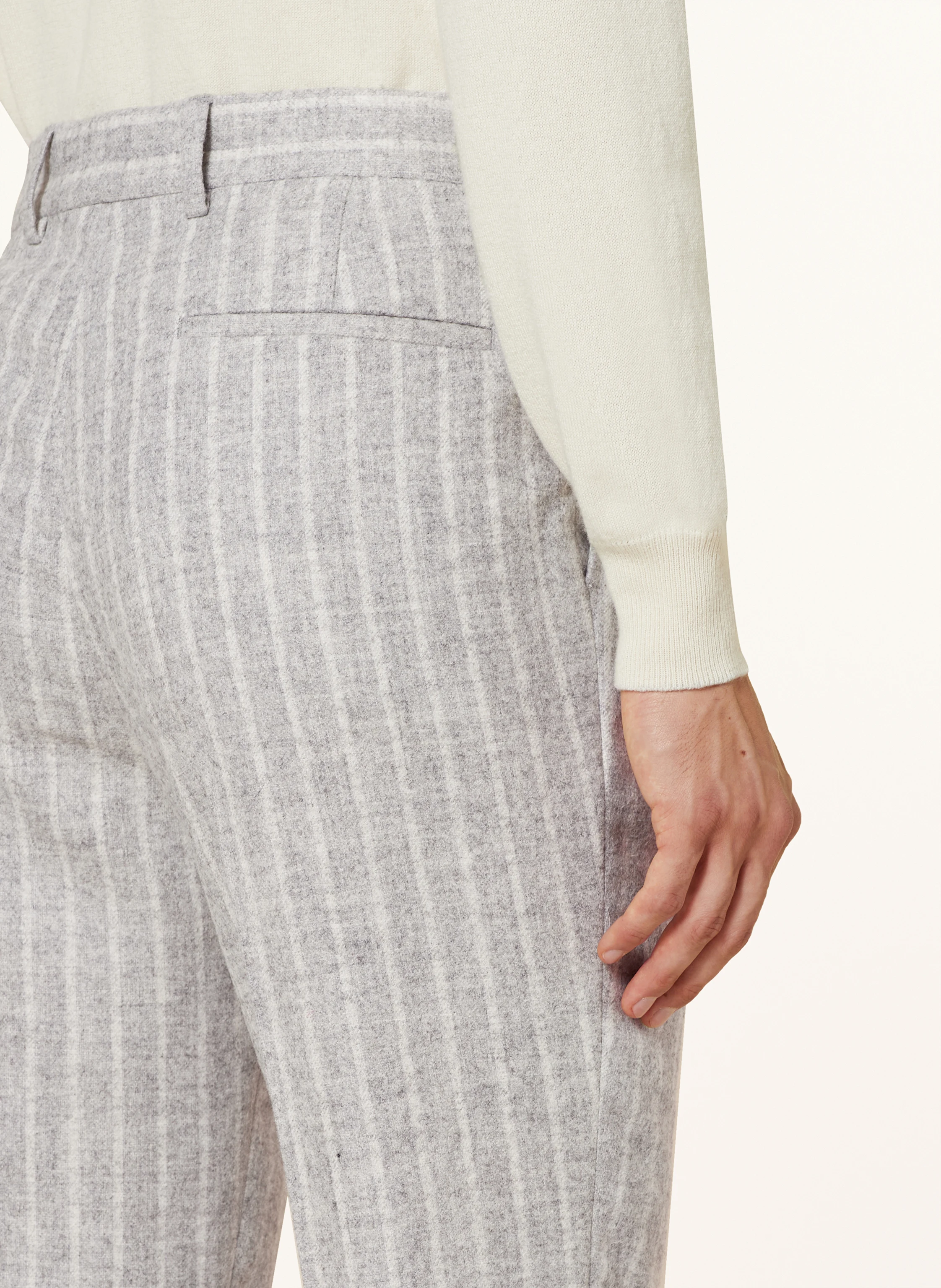 BRUNELLO CUCINELLI Anzug Extra Slim Fit mit Alpaka