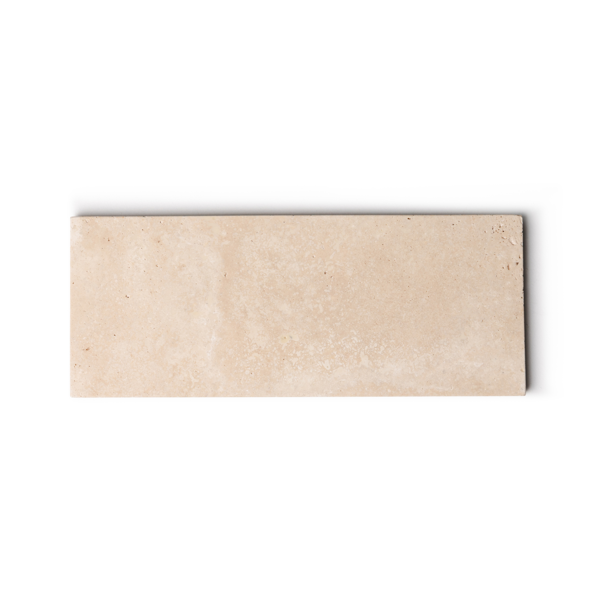 Travertine dienblad S 10x25cm