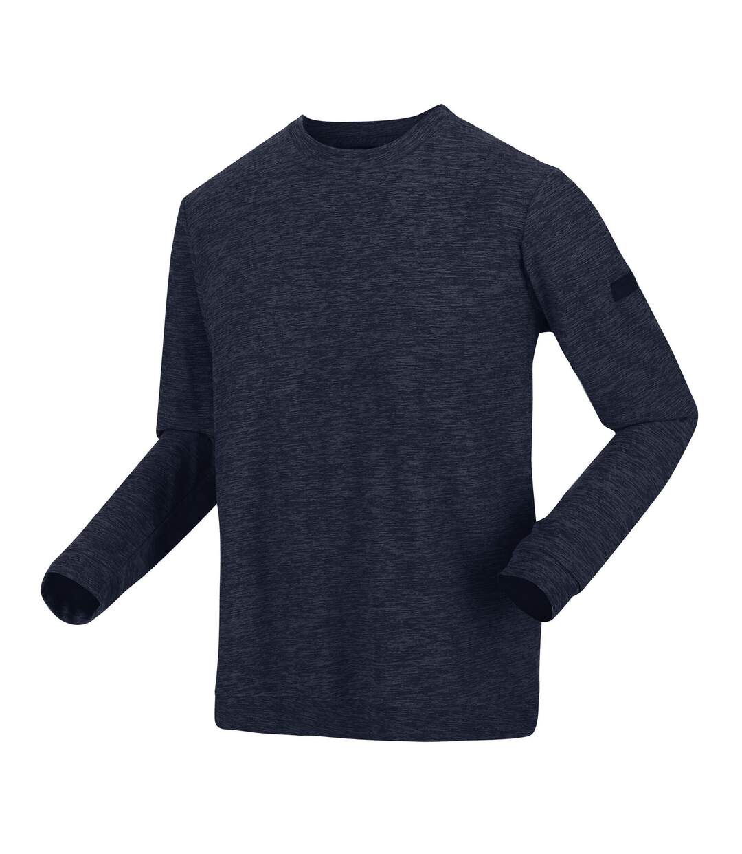 Regatta - Sweat LEITH - Homme (Bleu marine / Noir Chiné) - UTRG5356