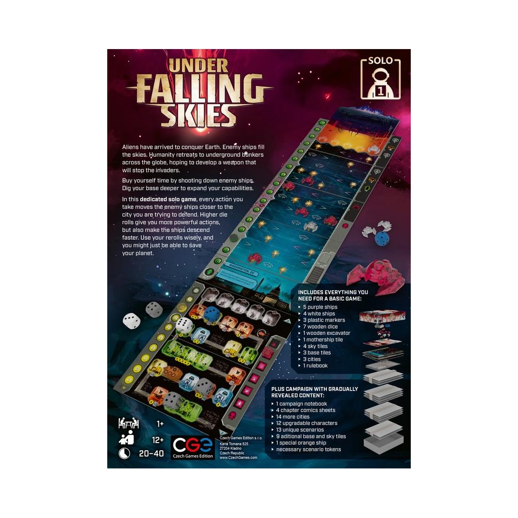 Under Falling Skies