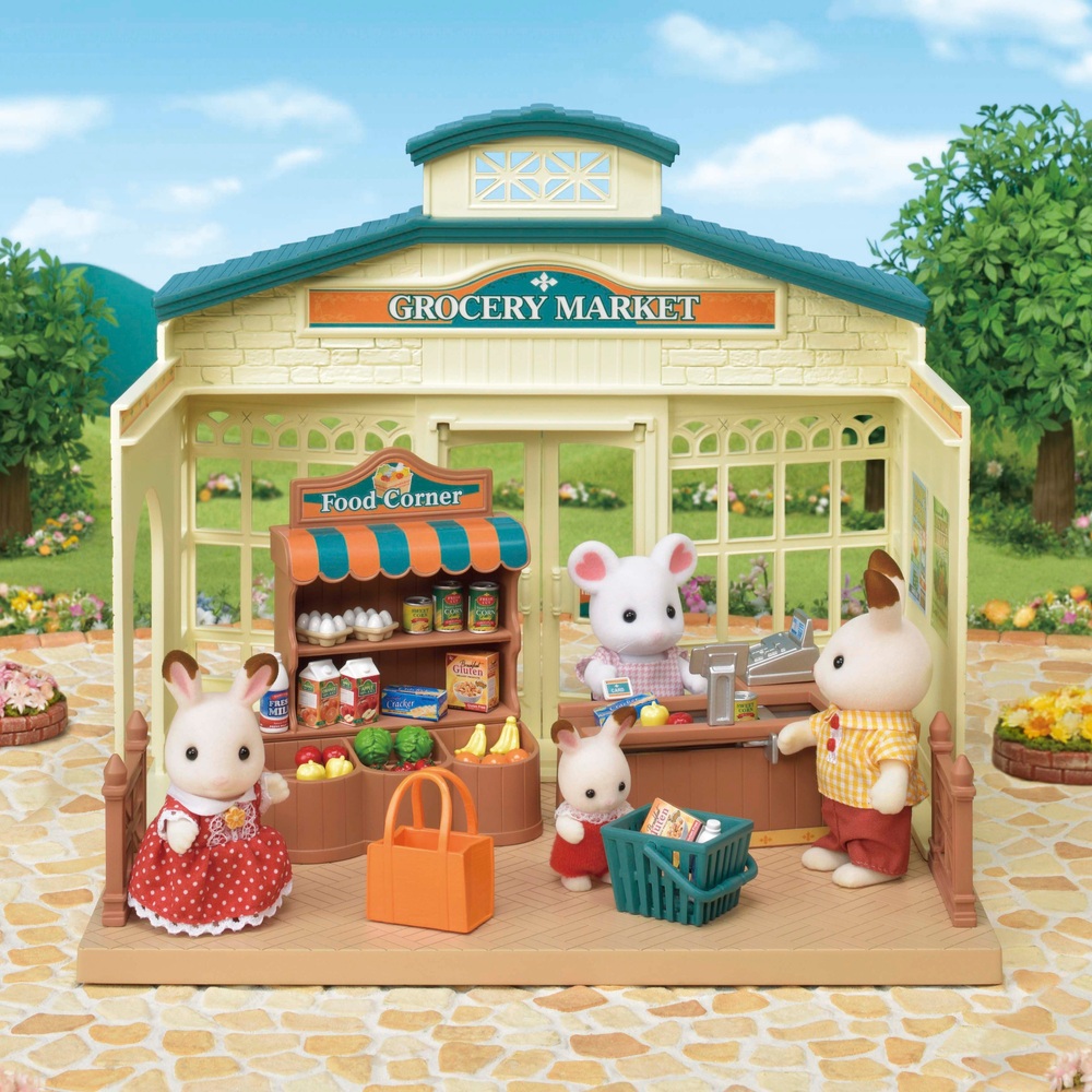 Sylvanian Families Lebensmittelmarkt