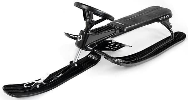 Hamax Sno Blade Snow racer Black Polyethylene, Steel