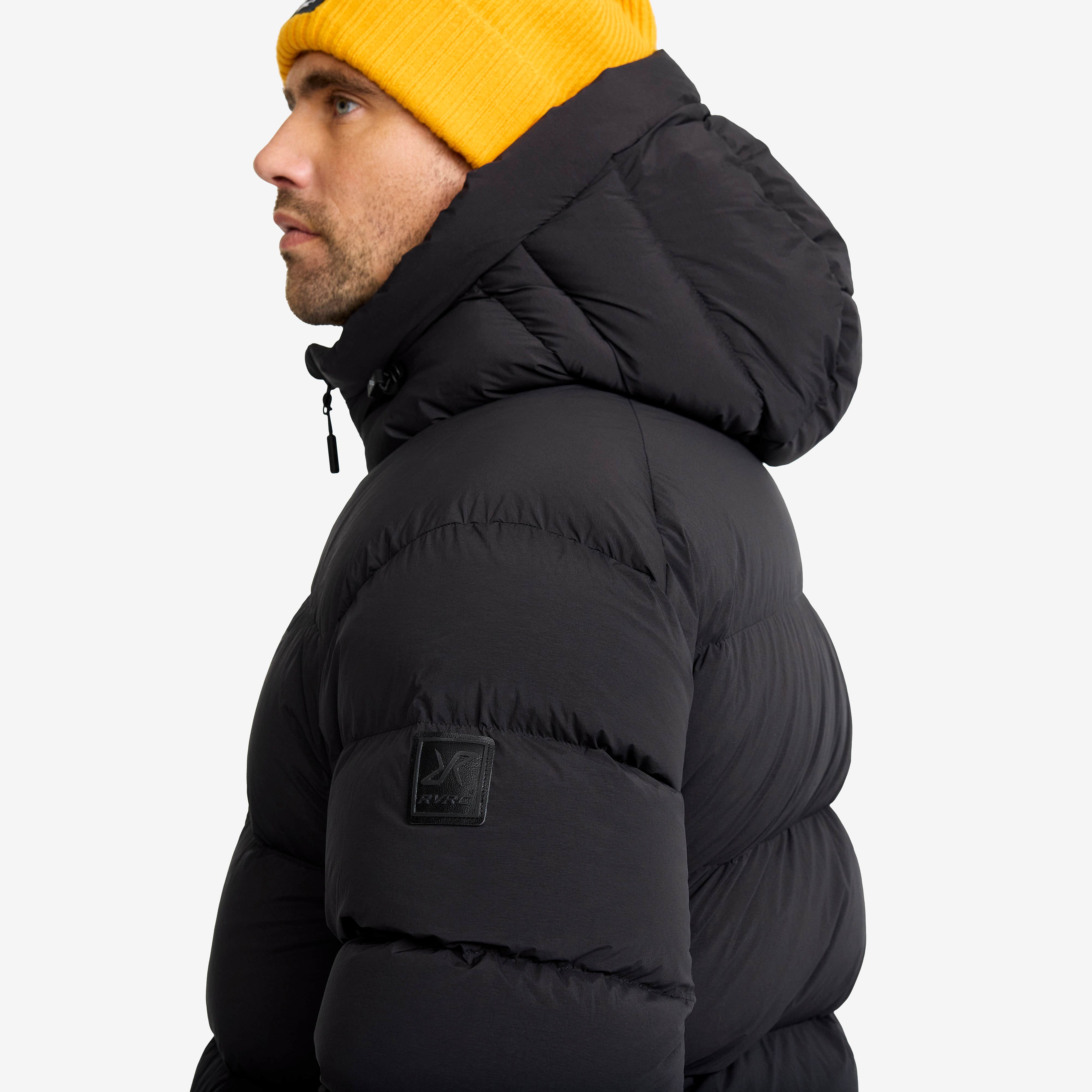 Flexpedition Down Jacket Herre Black
