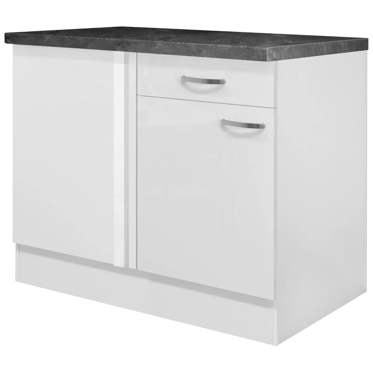 Eckunterschrank Alba UEBE 110 weiss