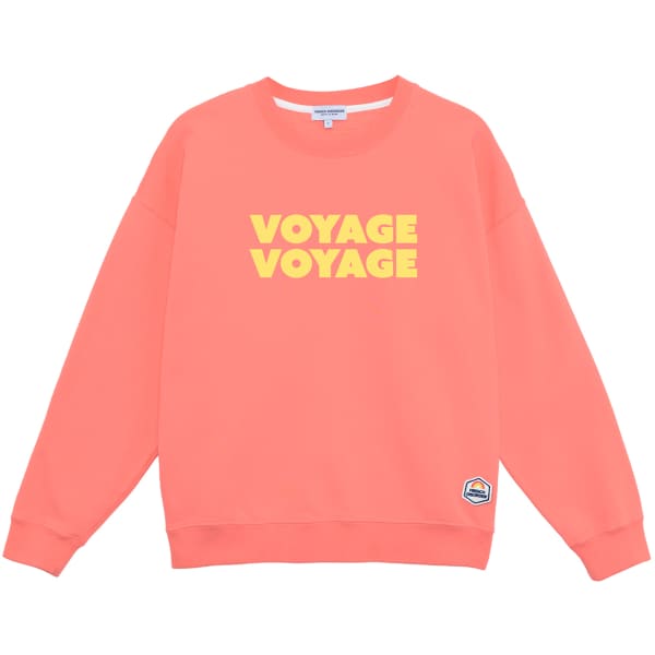 Sweatshirt FRENCH DISORDER ROSIE VOYAGE VOYAGE W SUGAR CORAL