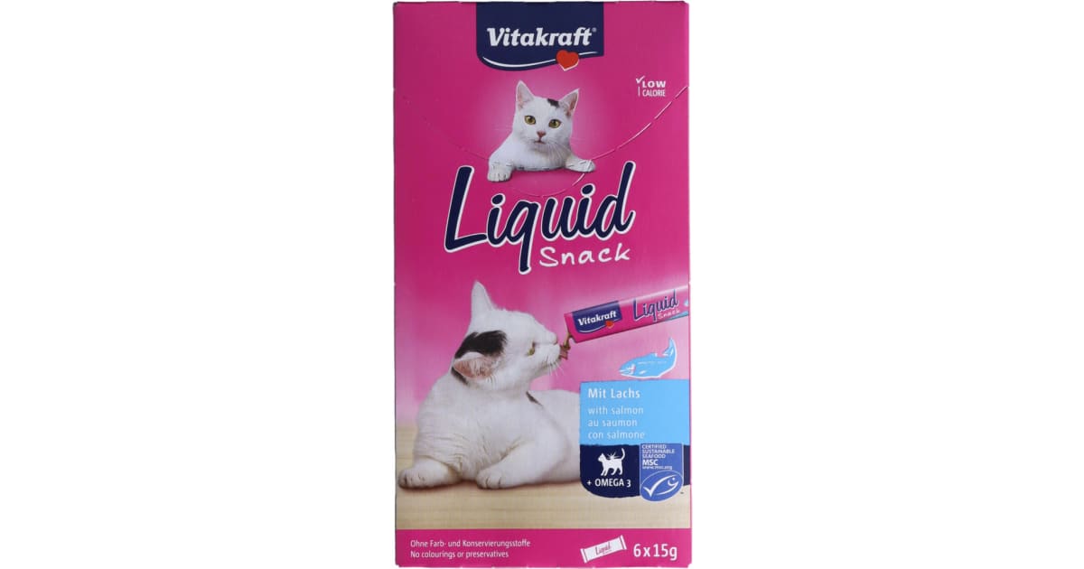 VITAKRAFT Liquid Snack Lachs