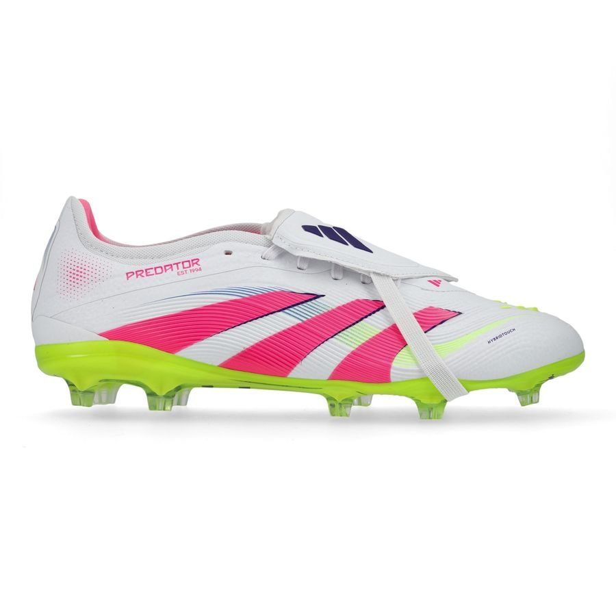 adidas Predator Pro Fold-over Tongue FG Celestial Victory - Blanc/Lucid Pink/Lucid Lemon