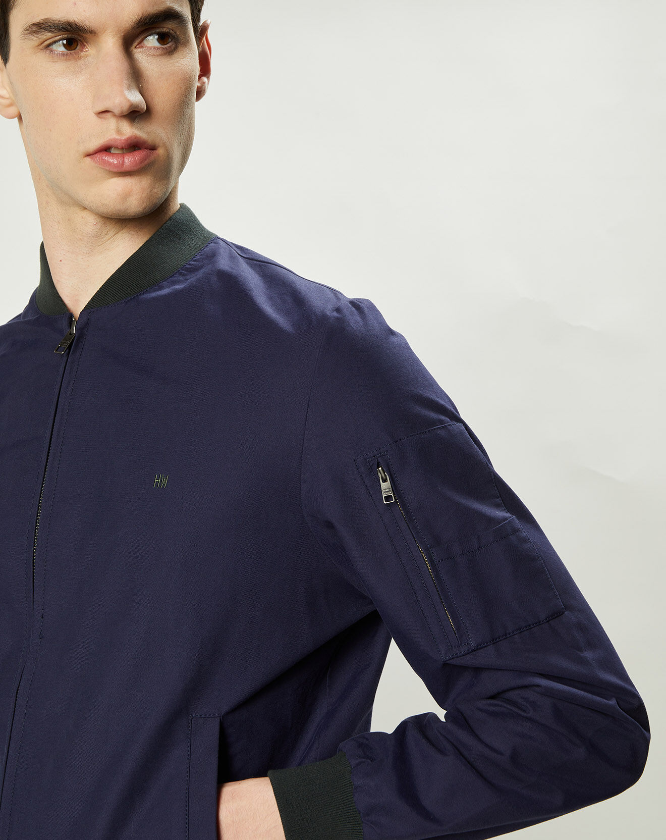 Harris Wilson Blouson Buly marine/kaki