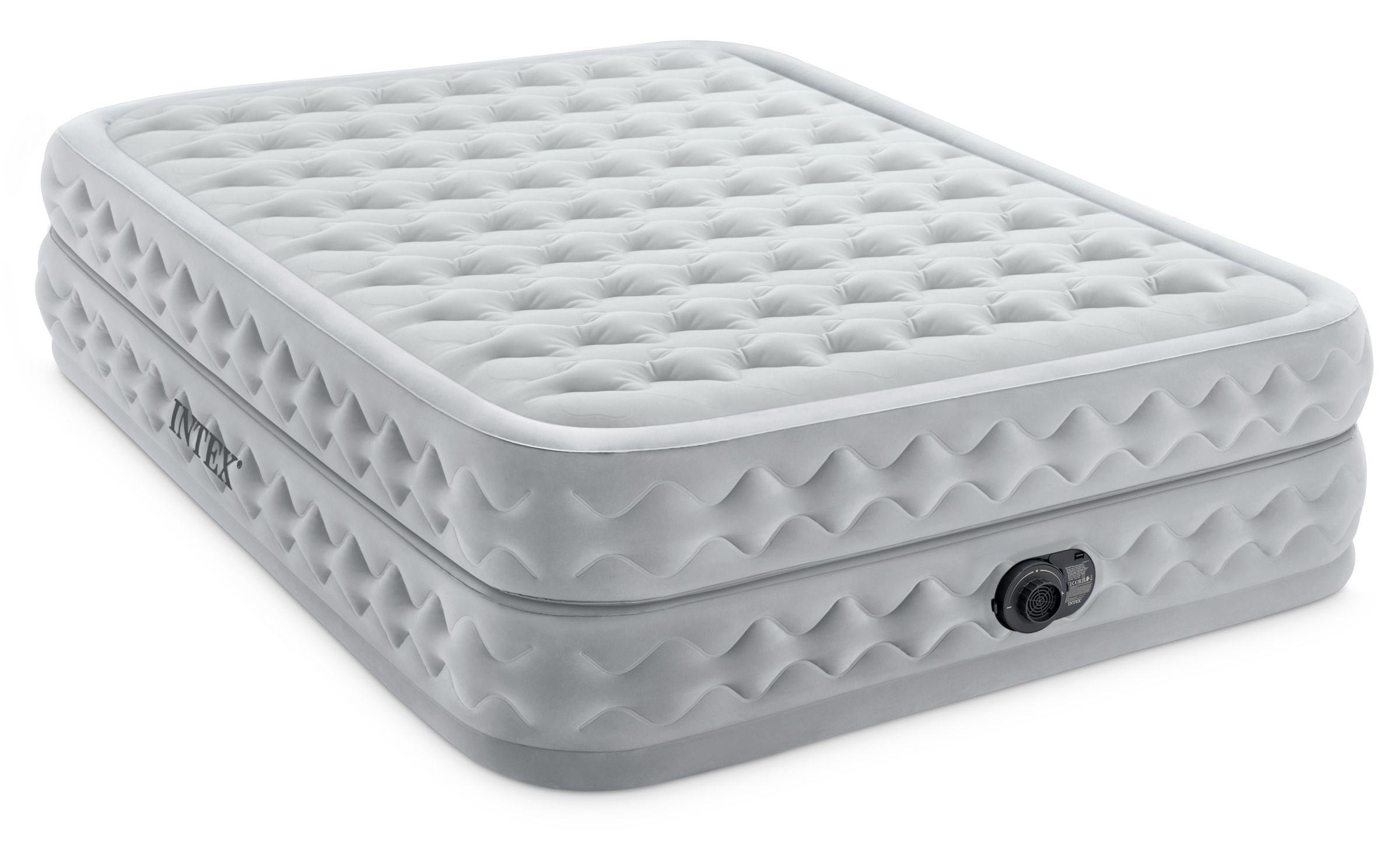 Luftbett Dura Beam Deluxe Supreme Queen 152 x 203 x 51 cmLuftbett mit integrierter Pumpe