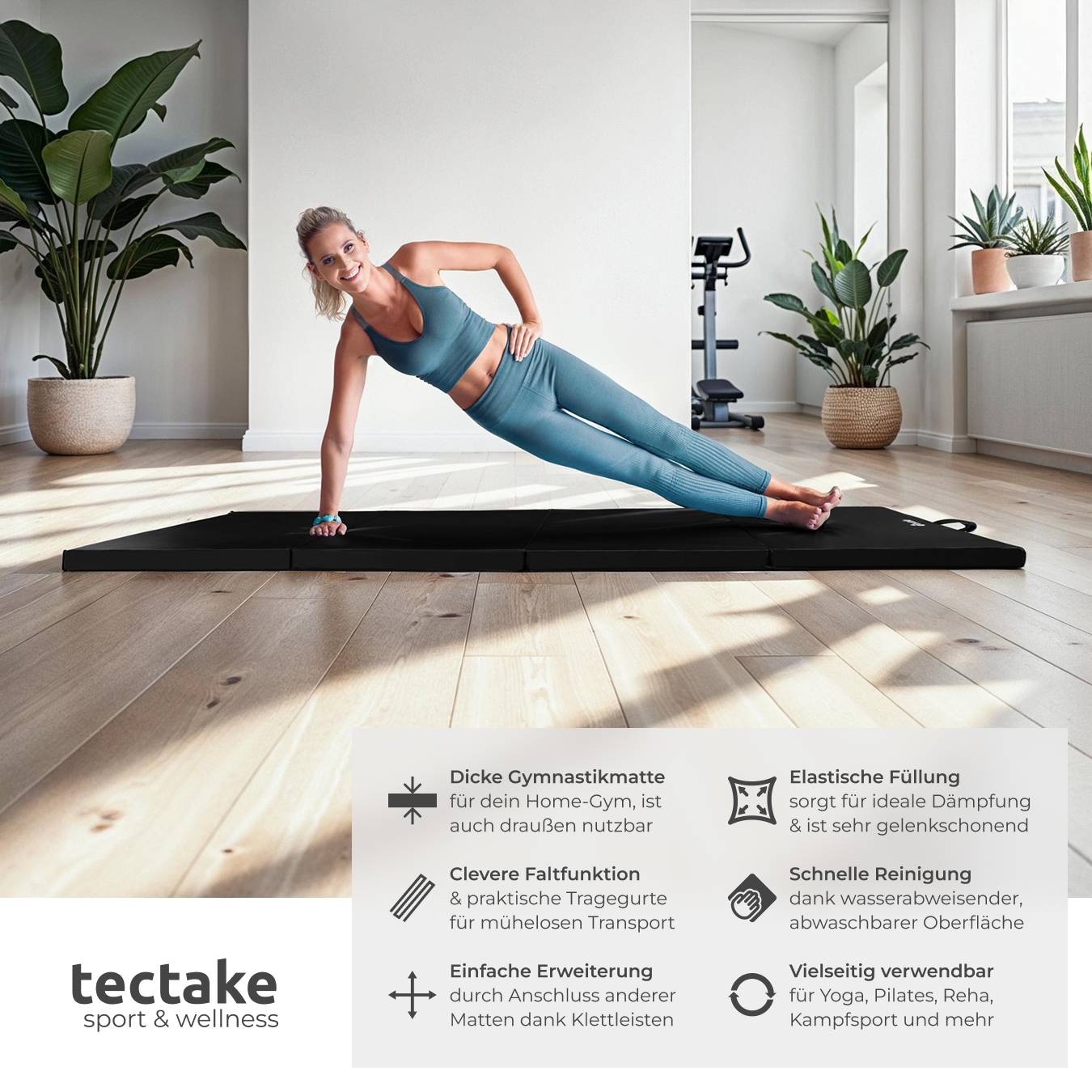 Gymnastikmatte