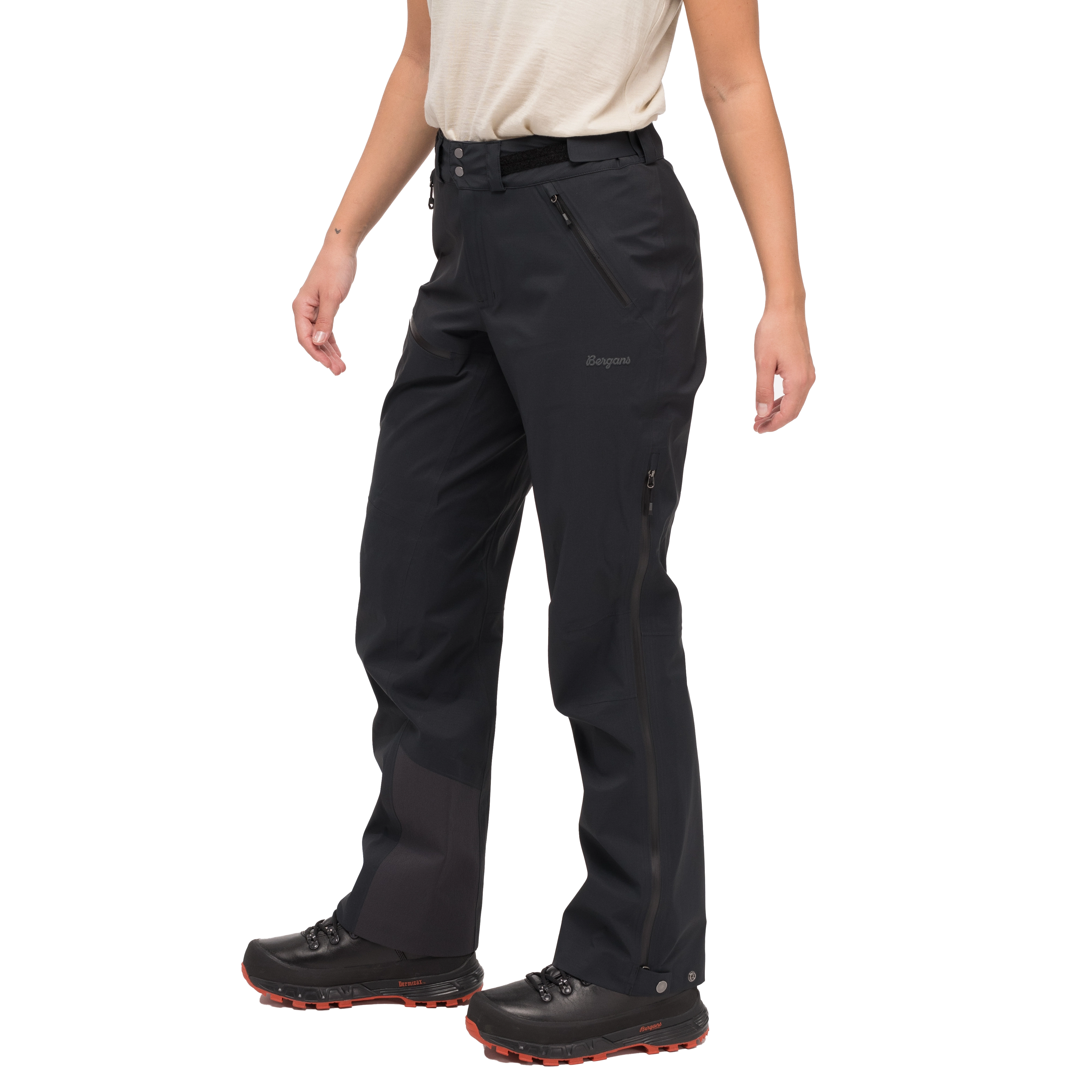 Rabot Allround 3L Shell Pants  Women Black