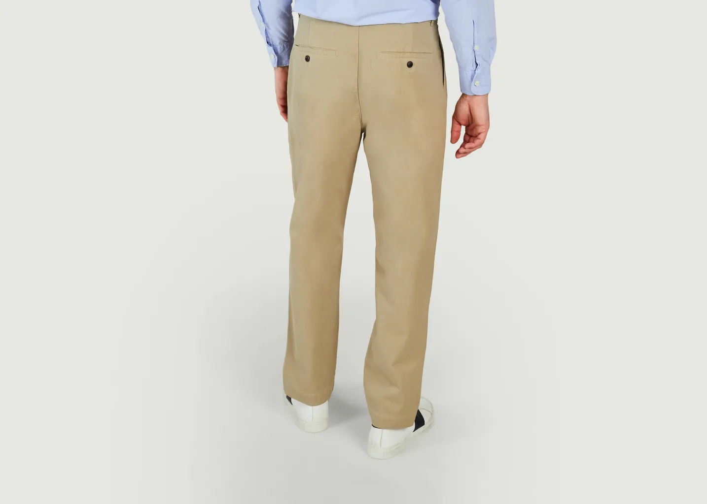 Pantalon double pleats Parages