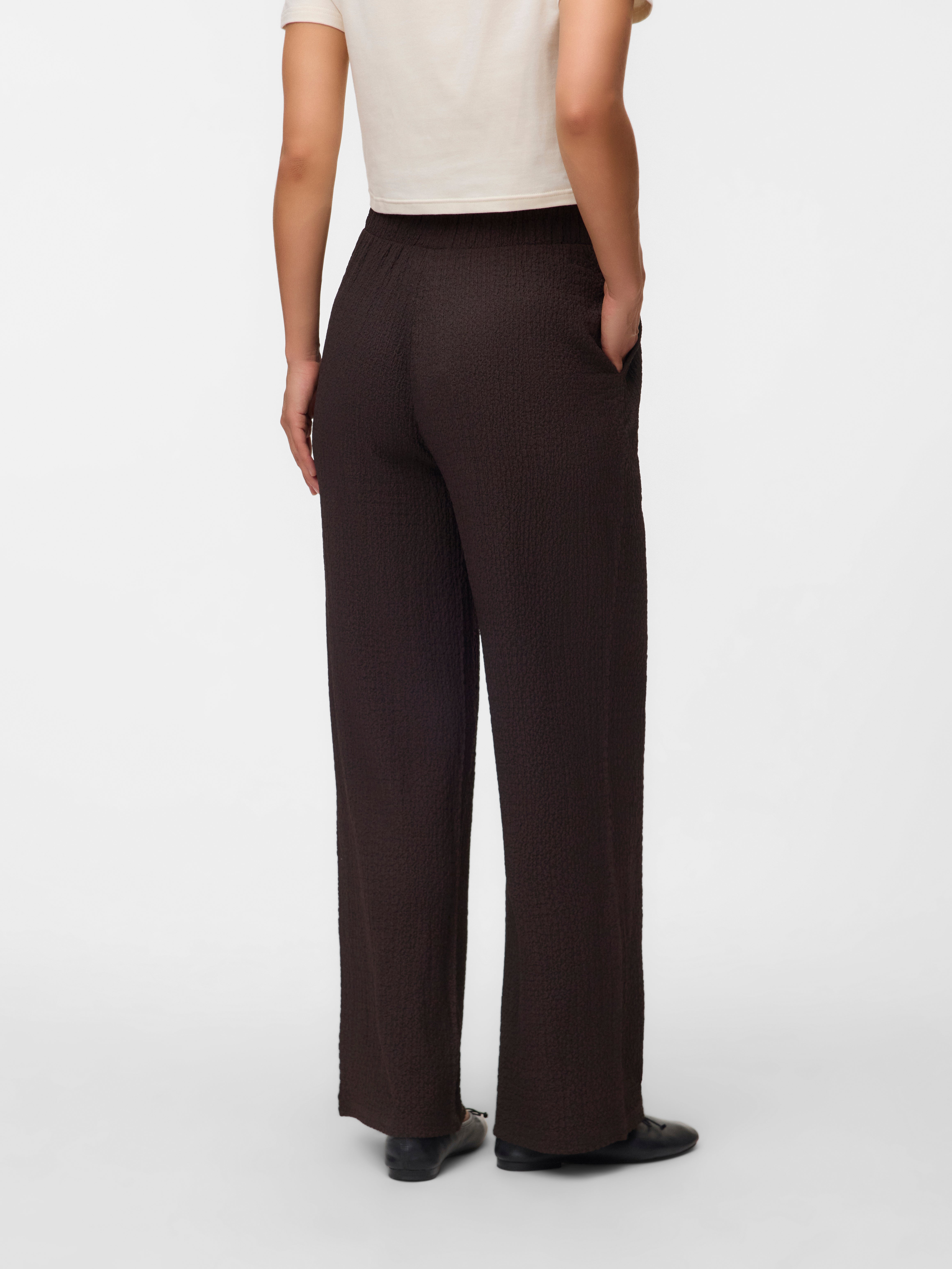 Wide leg fit Broeken