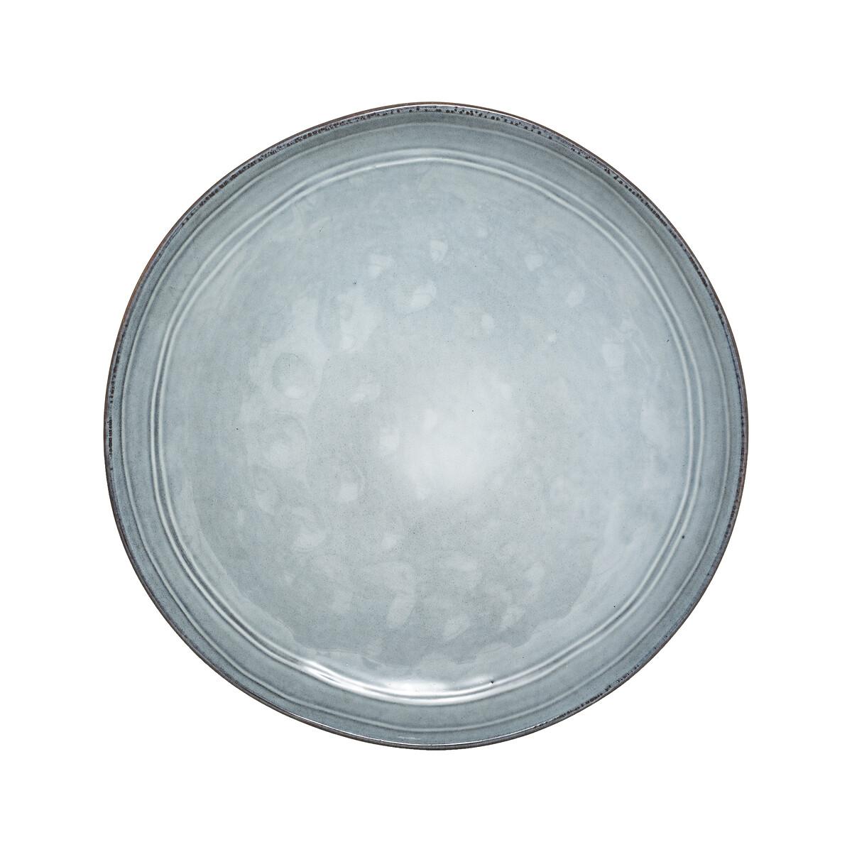 ASSIETTE A DESSERT FLOWER BLEU 22CM