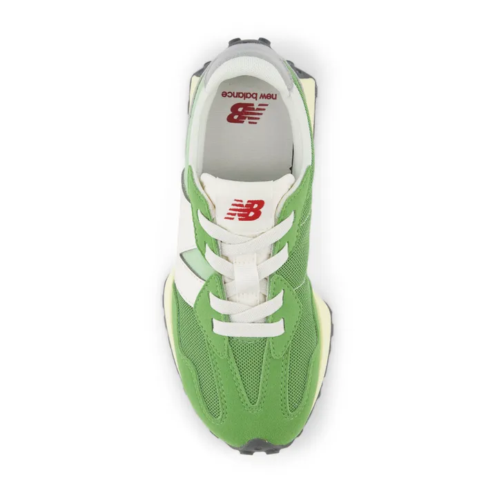 New Balance Baskets Lacets Elastiqués 327 | Vert
