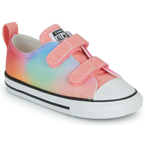 Converse - INFANT CONVERSE CHUCK TAYLOR ALL STAR 2V EASY-ON MAJESTIC MERMAI - Multicolore