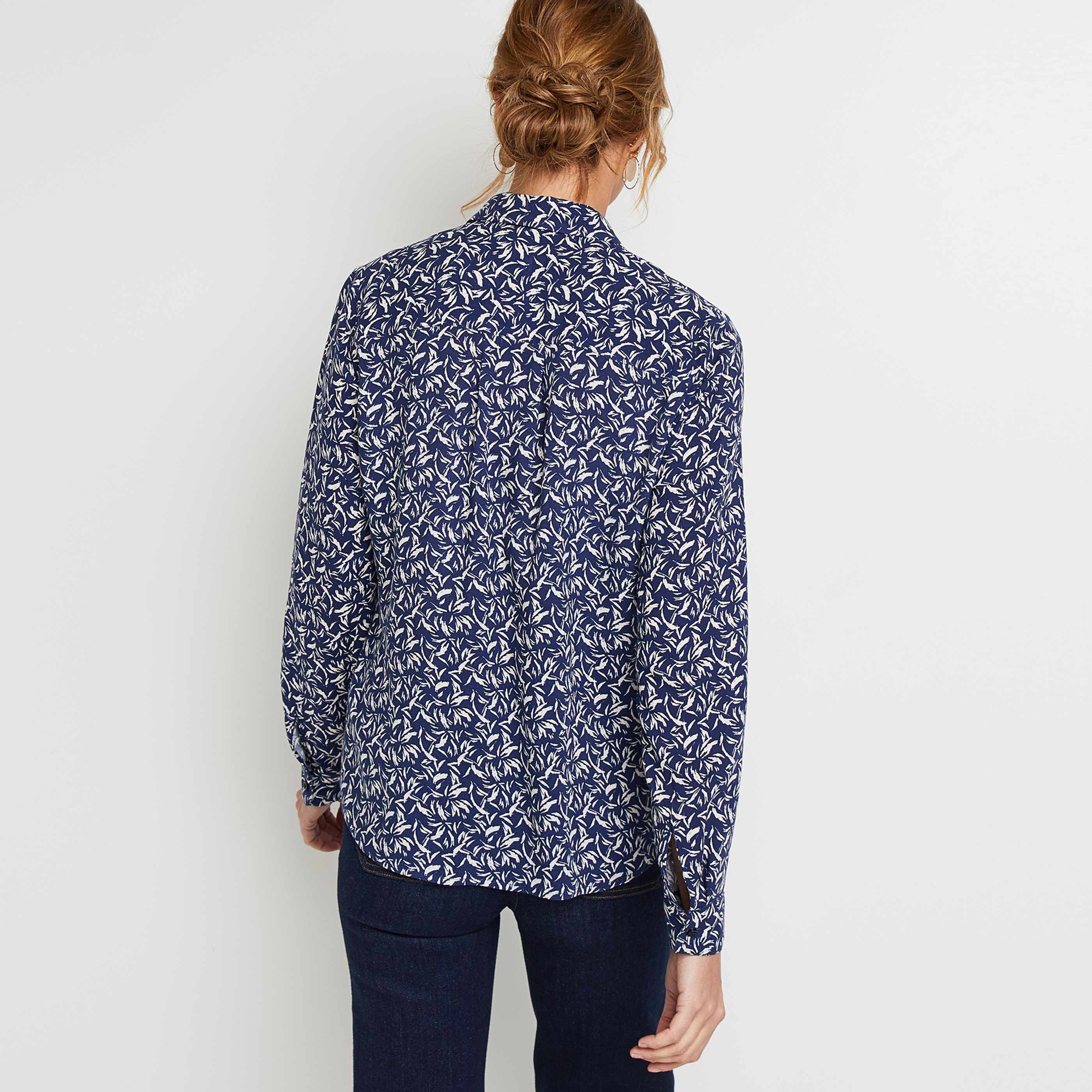 Chemisier fluide femme - IMPRIME