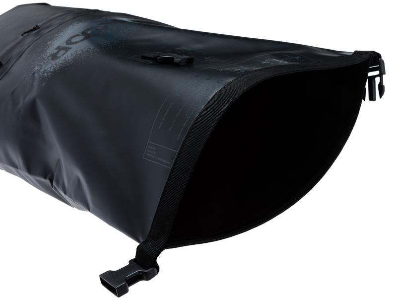 KOOR Dry Bag Nieera Schwarz 20 l Wasserdichter Schwimmsack