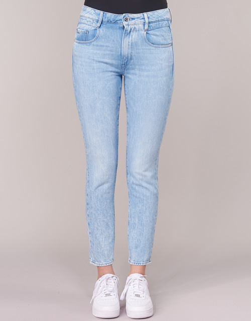 G-Star Raw - RADAR MID BOYFRIEND TAPERED - Bleu Light Aged