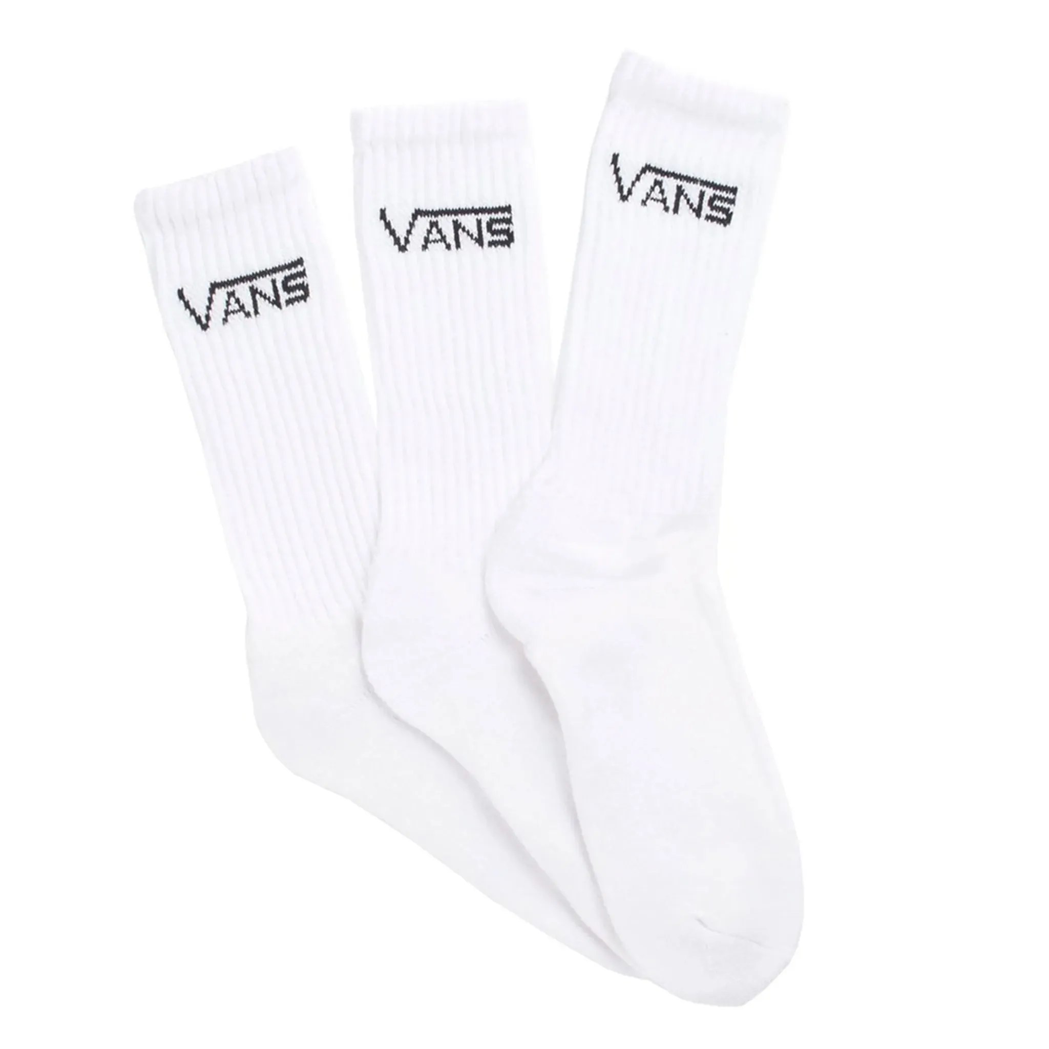 Vans Bas Paquet de 3 Classic Crew Pointures 1-6