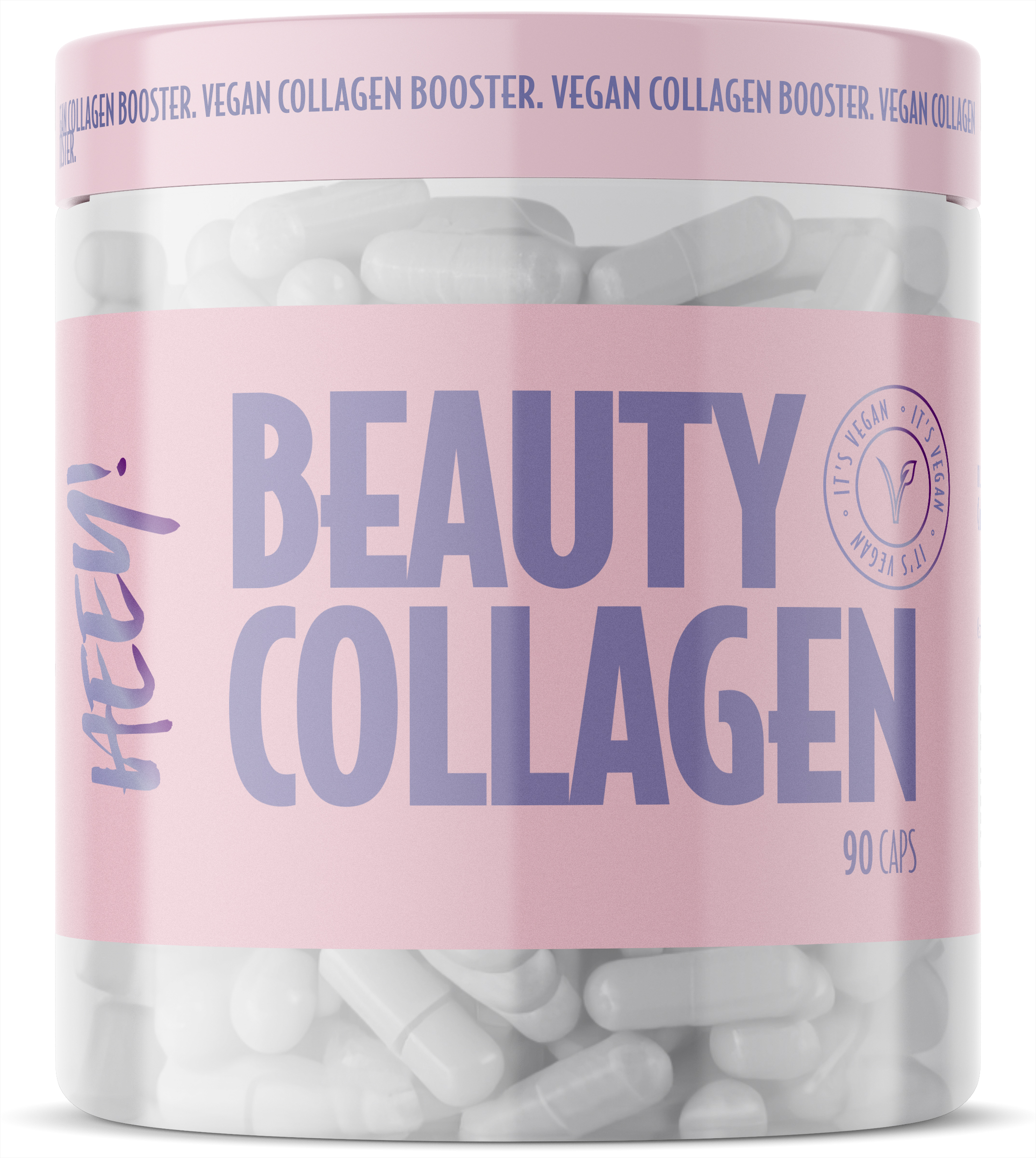 Heey! Beauty Collagen + Hyaluronic Acid 90 caps