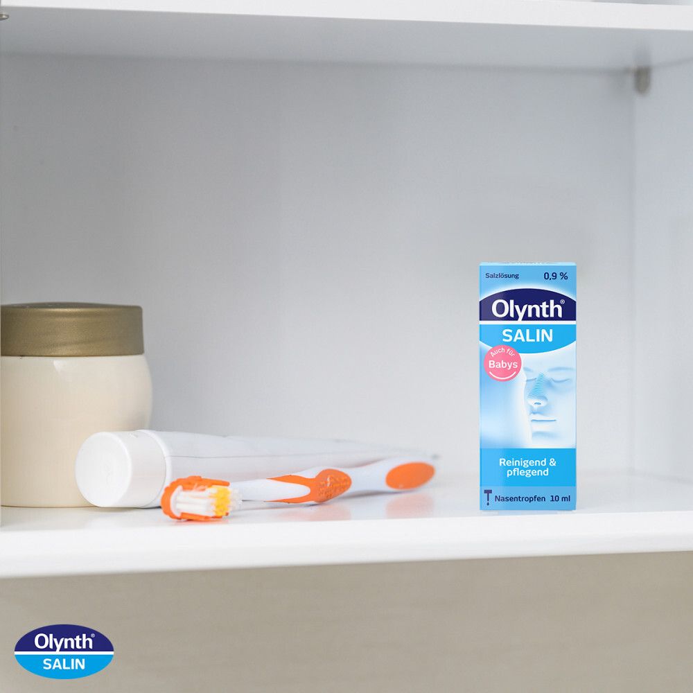 Olynth® Salin Nasentropfen
