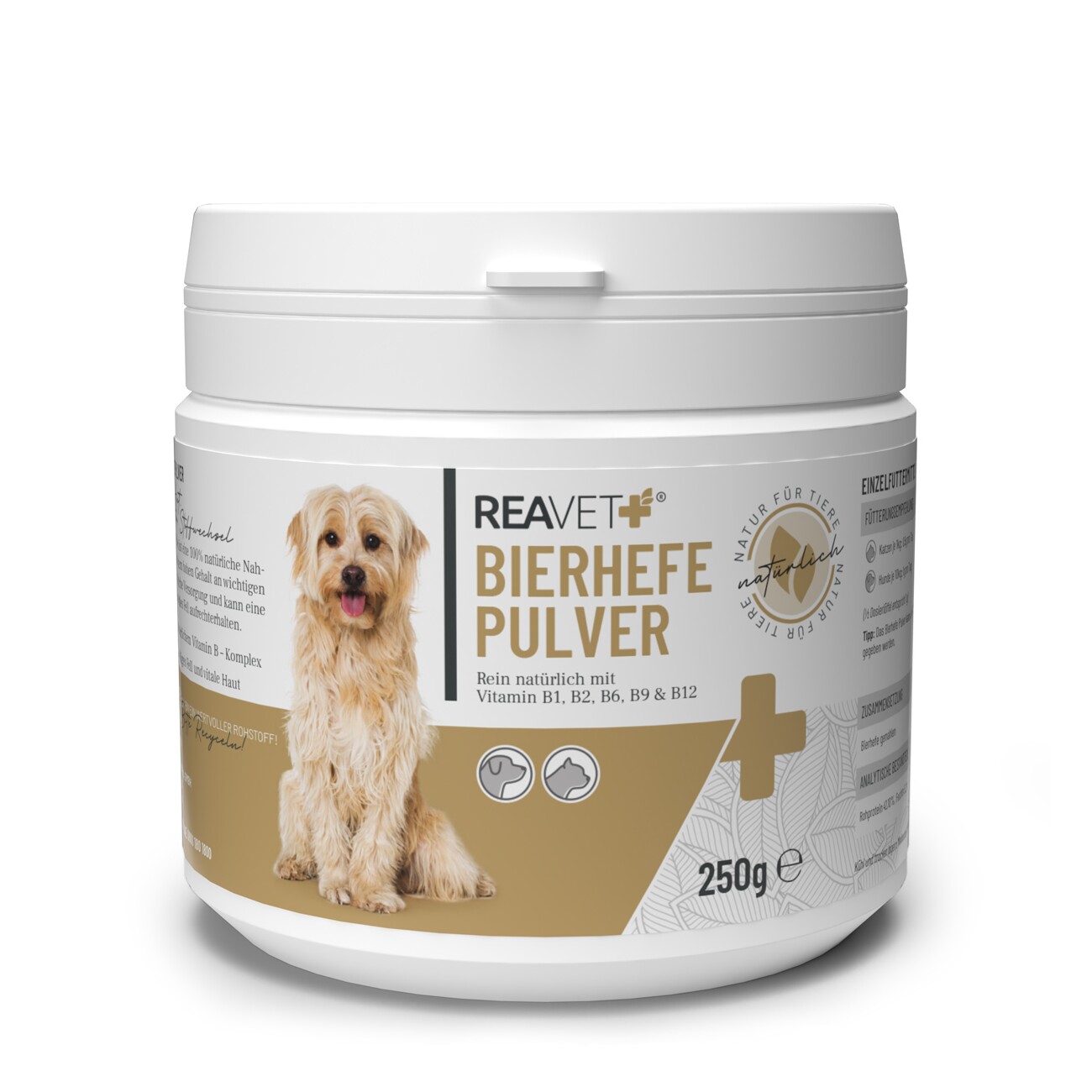 REAVET Bierhefe Pulver 250g