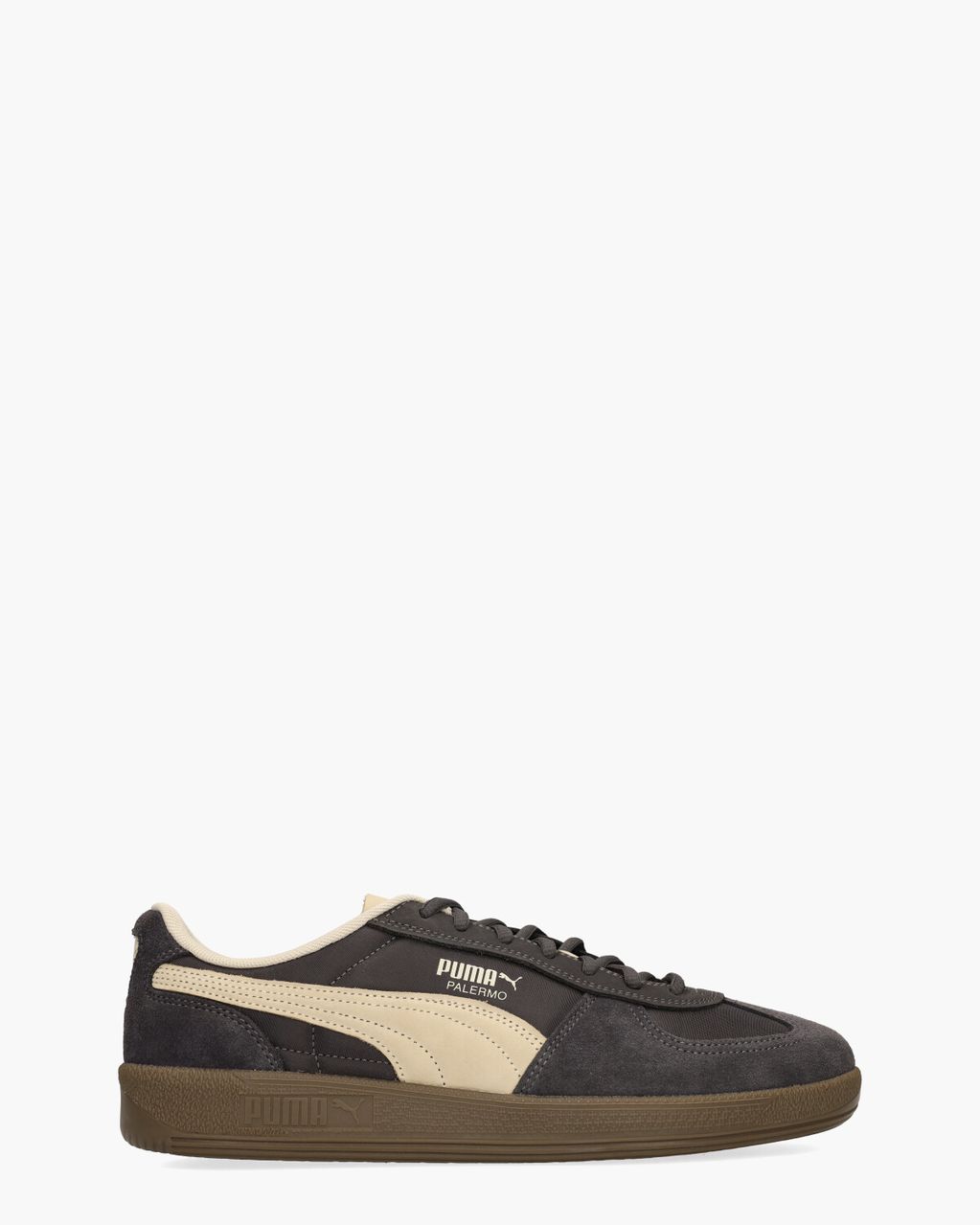 Puma Palermo Pop Donkergrijs Herensneakers