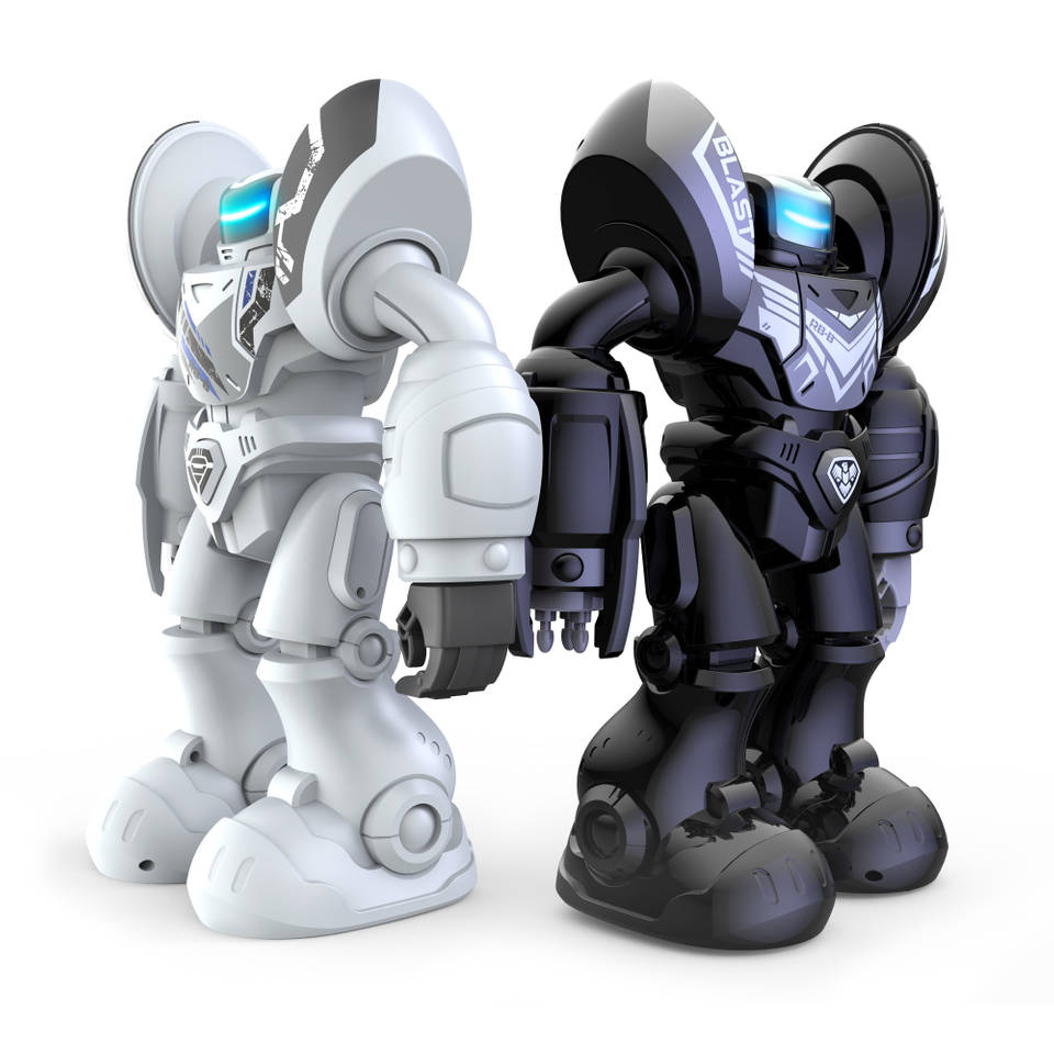 Silverlit robot Robo Blast - wit