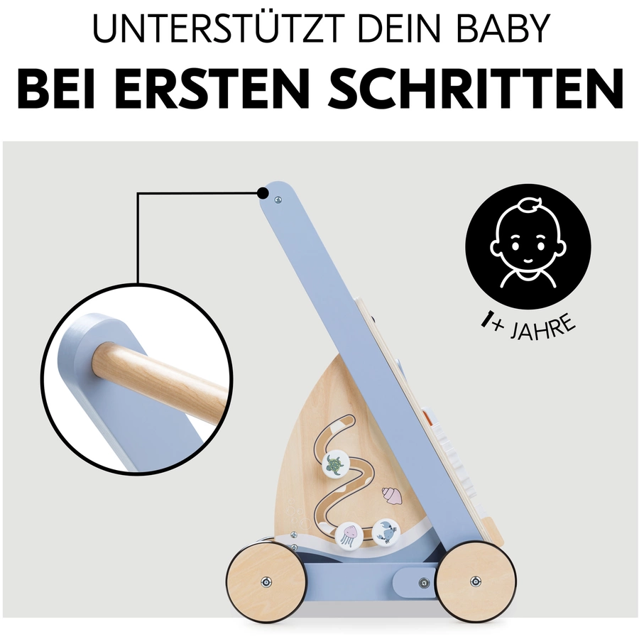 hauck Lauflernwagen Learn to Walk Skills