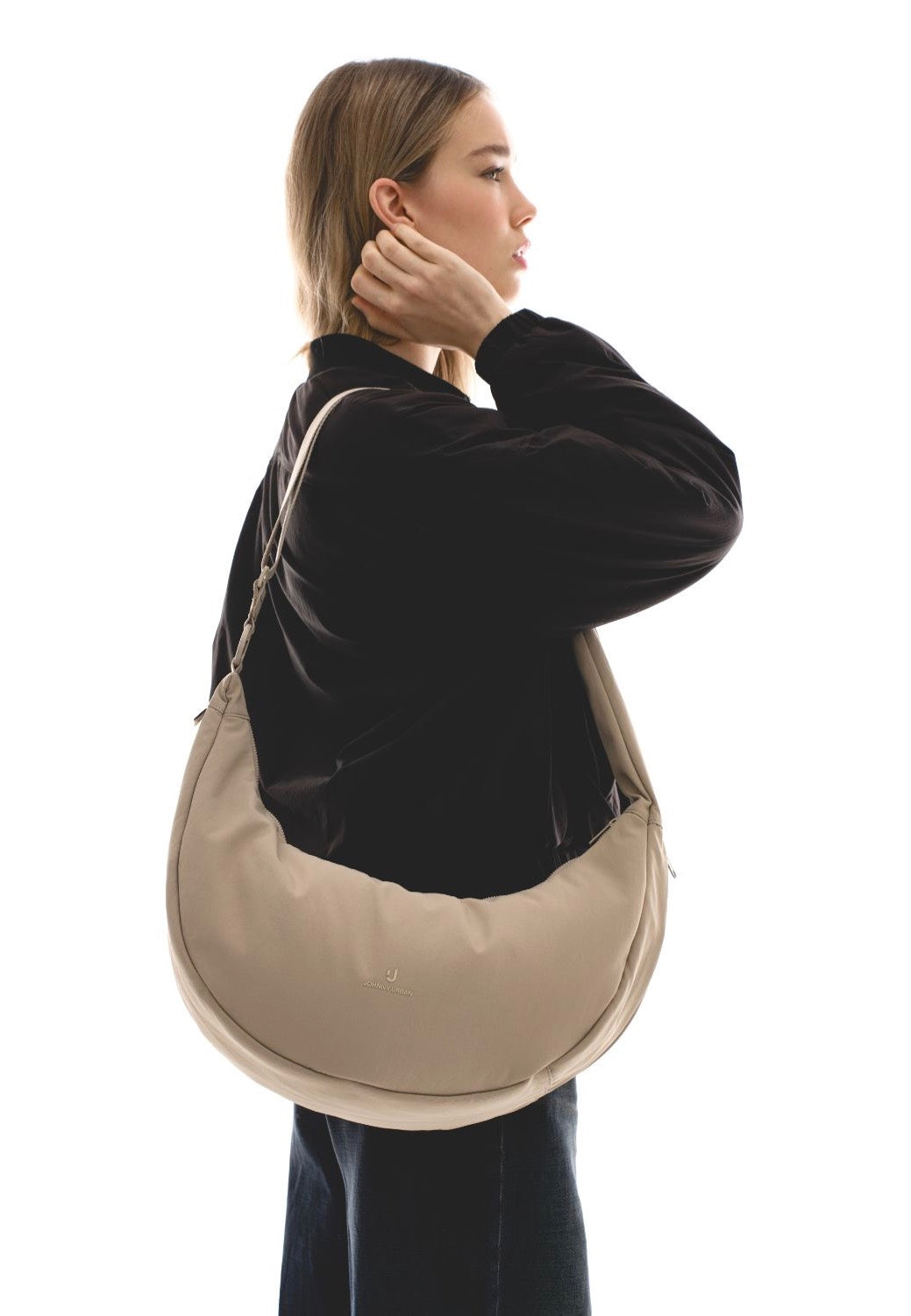 Lou Large Beige - Crossbody Bag