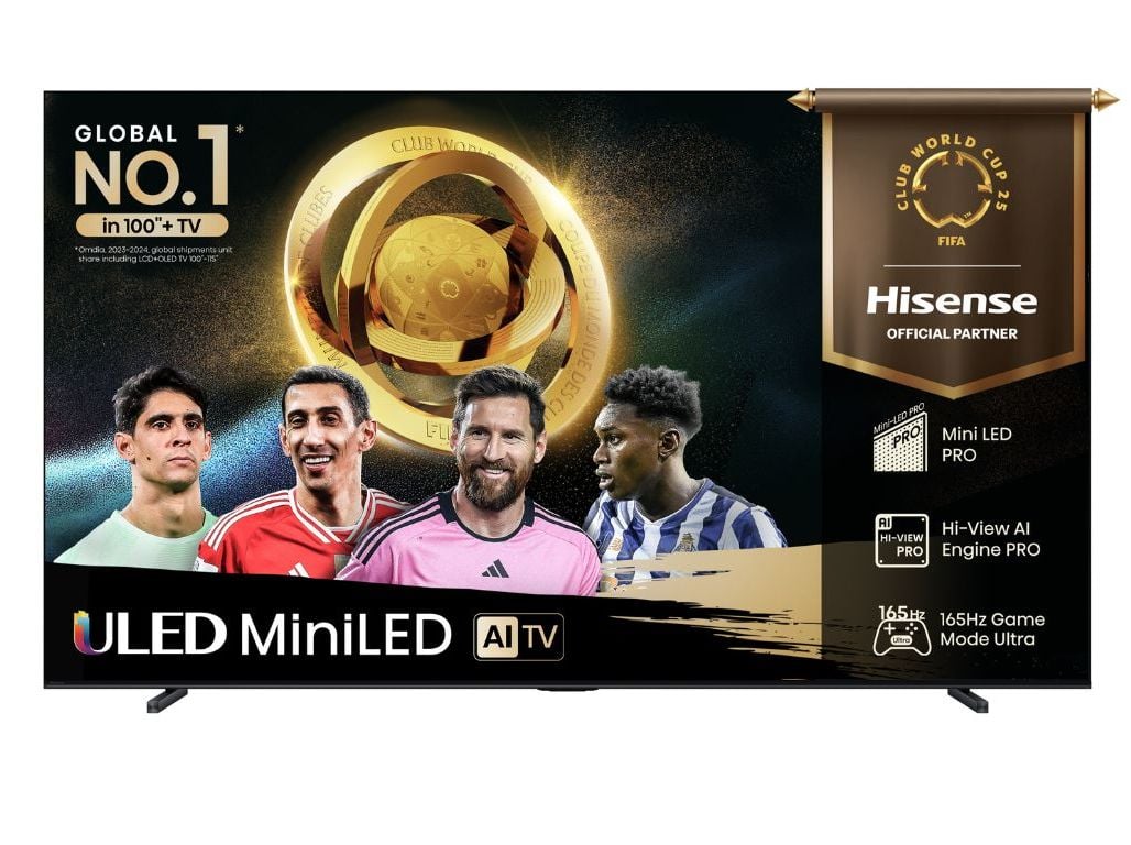 TV ULED MINI LED HISENSE 100U7Q PRO (100\