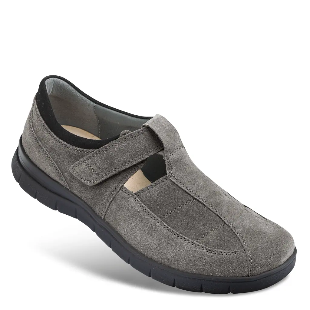 HERREN - Sandalenschuh PAOLO grau