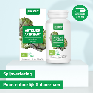 Purasana Artisjok Vegicaps 60VCP