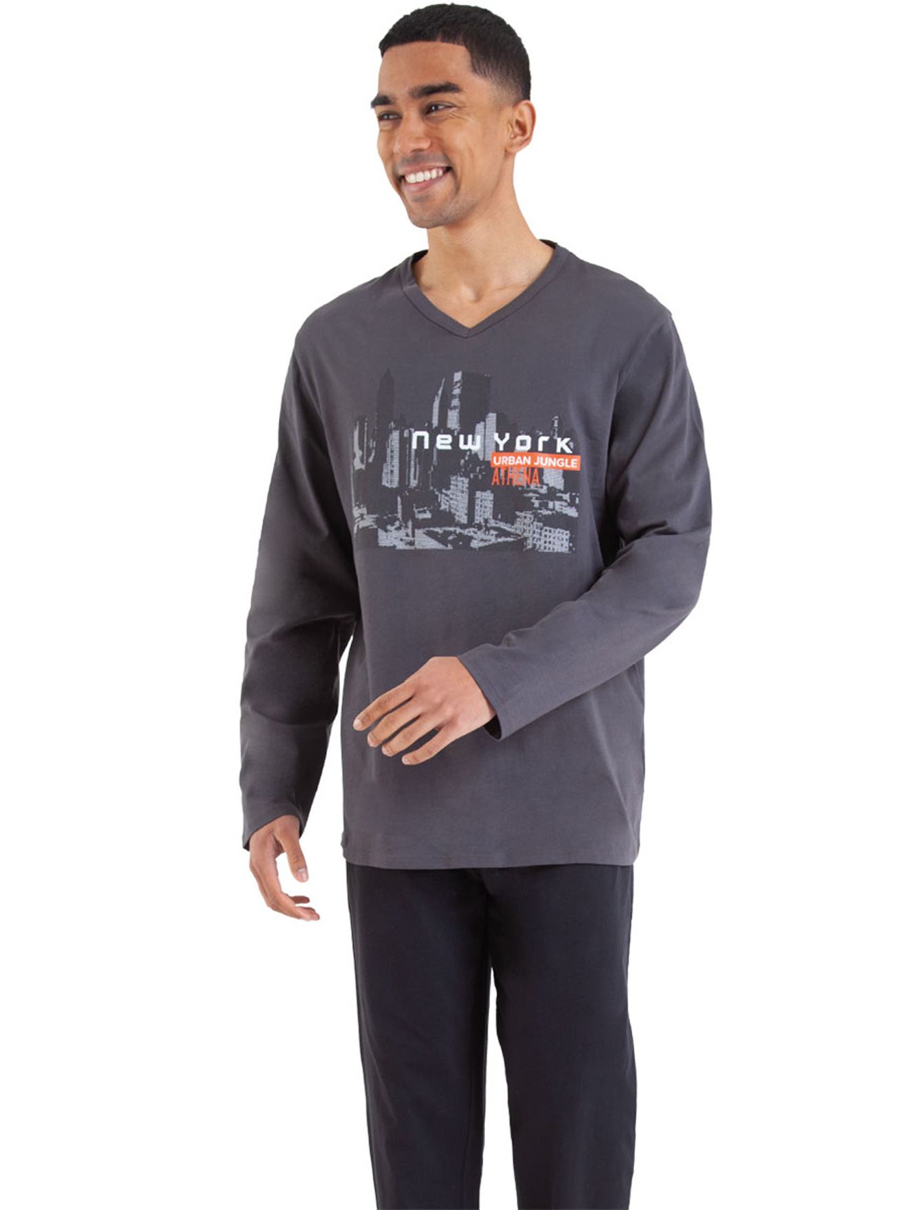 Pyjama en maille pur coton