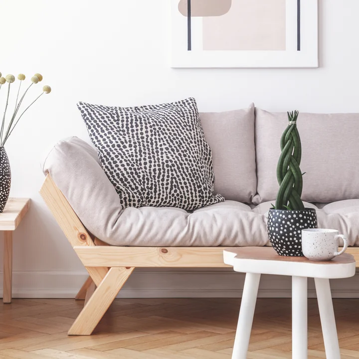 Karup Design - Bebop Sofa, Kiefer natur / beige