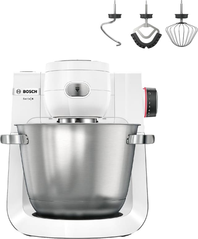 Bosch Series 6 køkkenmaskine MUMS6EW00 (hvid)