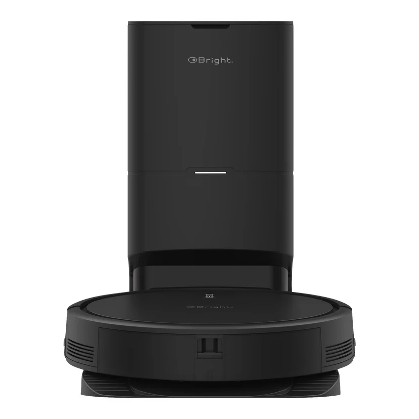 Robotstøvsuger med automatisk tømmefunksjon 2600 mAh 150 min 270 ml + 3 L