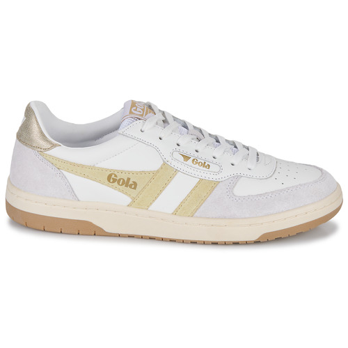 Gola - HAWK - Blanc / Jaune / Doré